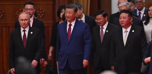 China es imparable, afirma Xi junto a Kim y Putin durante gran desfile militar en Pekín