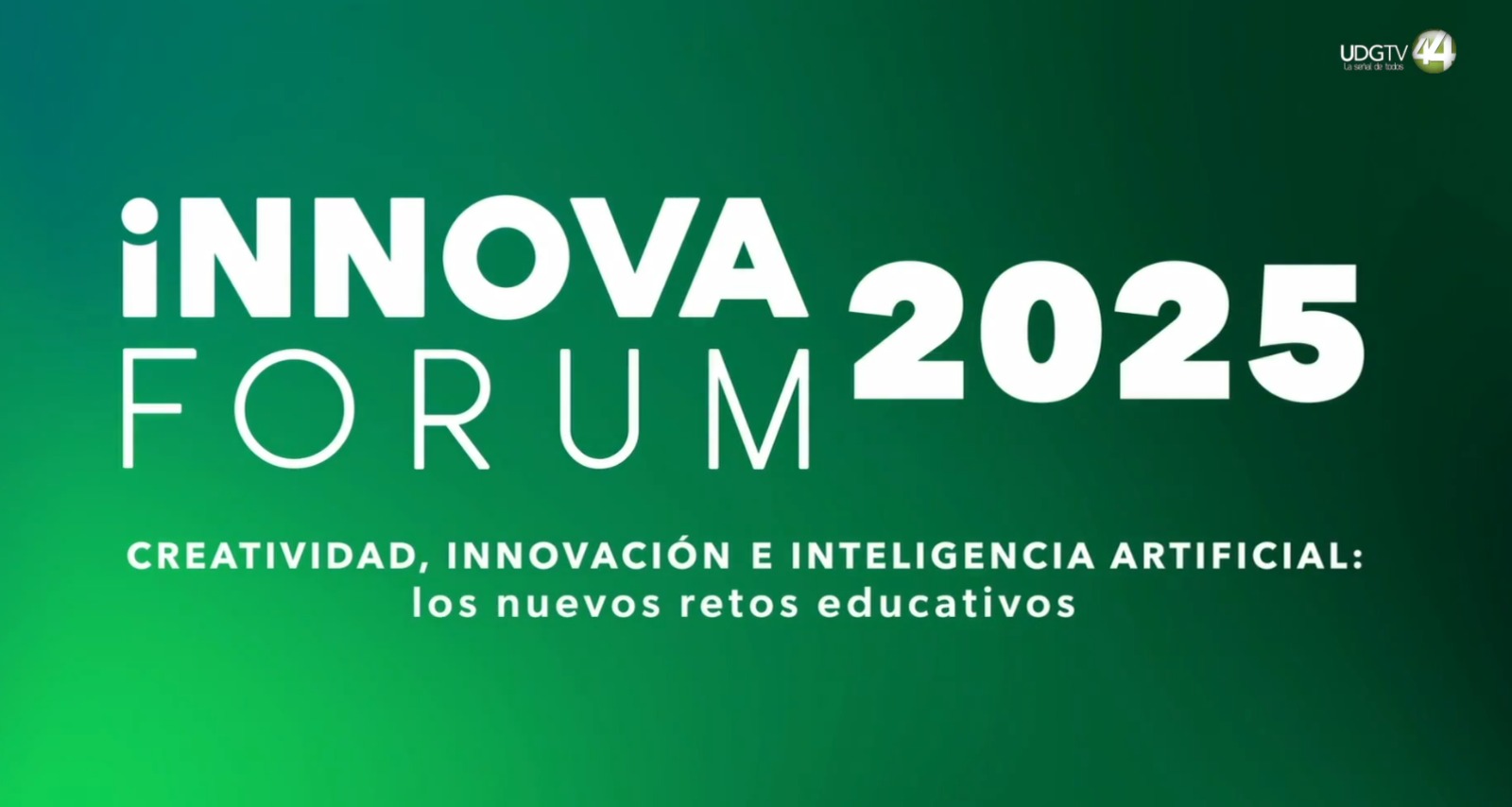 Inauguración INNOVA FORUM - Ma. 02 Sep 2025 Inauguración INNOVA FORUM - Ma. 02 Sep 2025