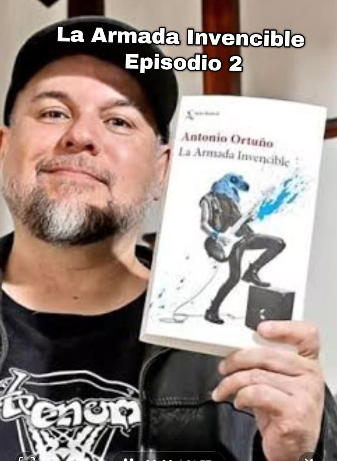 Rockología - Ma. 02 Sep 2025 - La Armada Invencible. Con Antonio Ortuño PARTE 2 Rockología - Ma. 02 Sep 2025 - La Armada Invencible. Con Antonio Ortuño PARTE 2