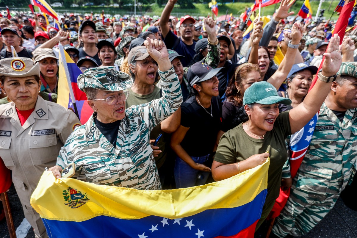 Ante amenaza de EEUU, ¿cuál es el poder militar de Venezuela? Ante amenaza de EEUU, ¿cuál es el poder militar de Venezuela?