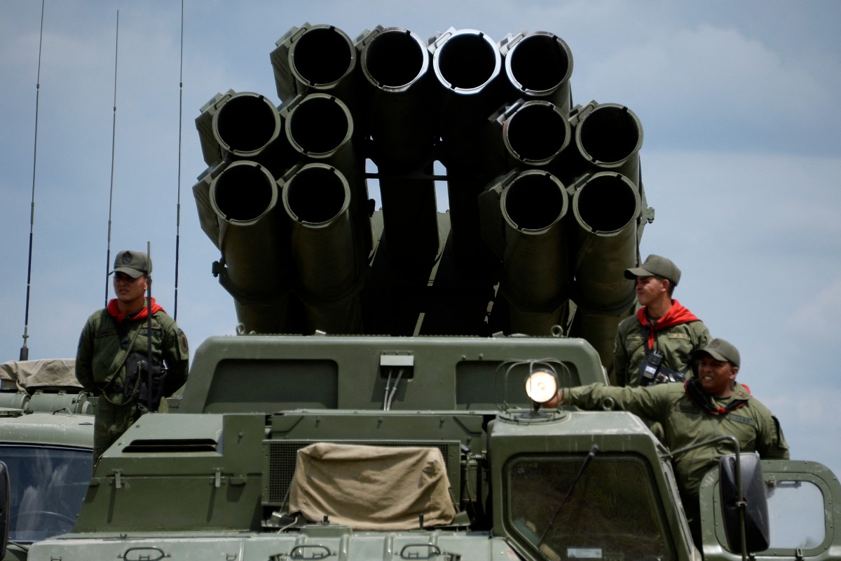 Ante amenaza de EEUU, ¿cuál es el poder militar de Venezuela? Ante amenaza de EEUU, ¿cuál es el poder militar de Venezuela?