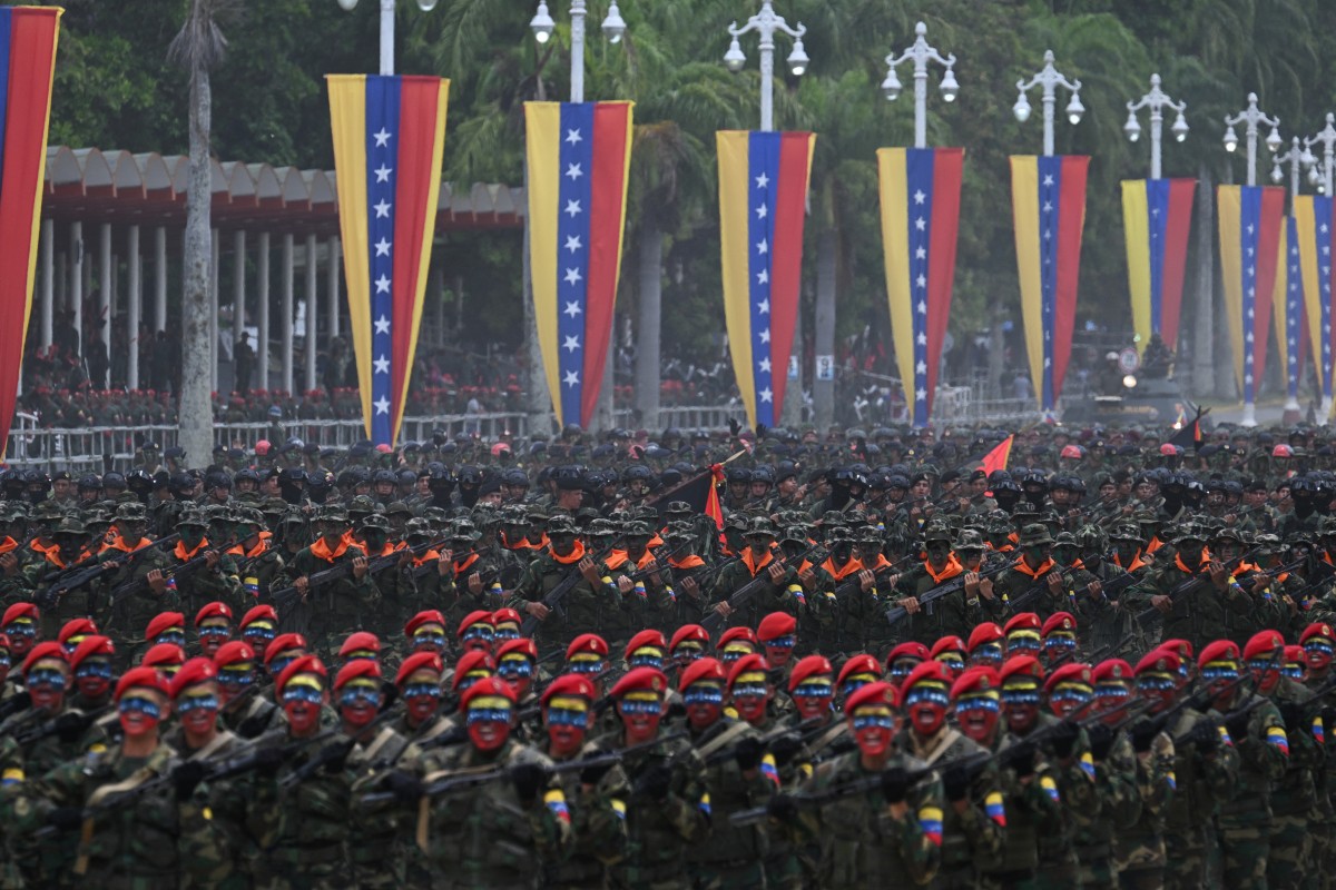 Ante amenaza de EEUU, ¿cuál es el poder militar de Venezuela? Ante amenaza de EEUU, ¿cuál es el poder militar de Venezuela?