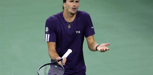 El tenis alemán puso en evidencia su debilidad actual en el US Open