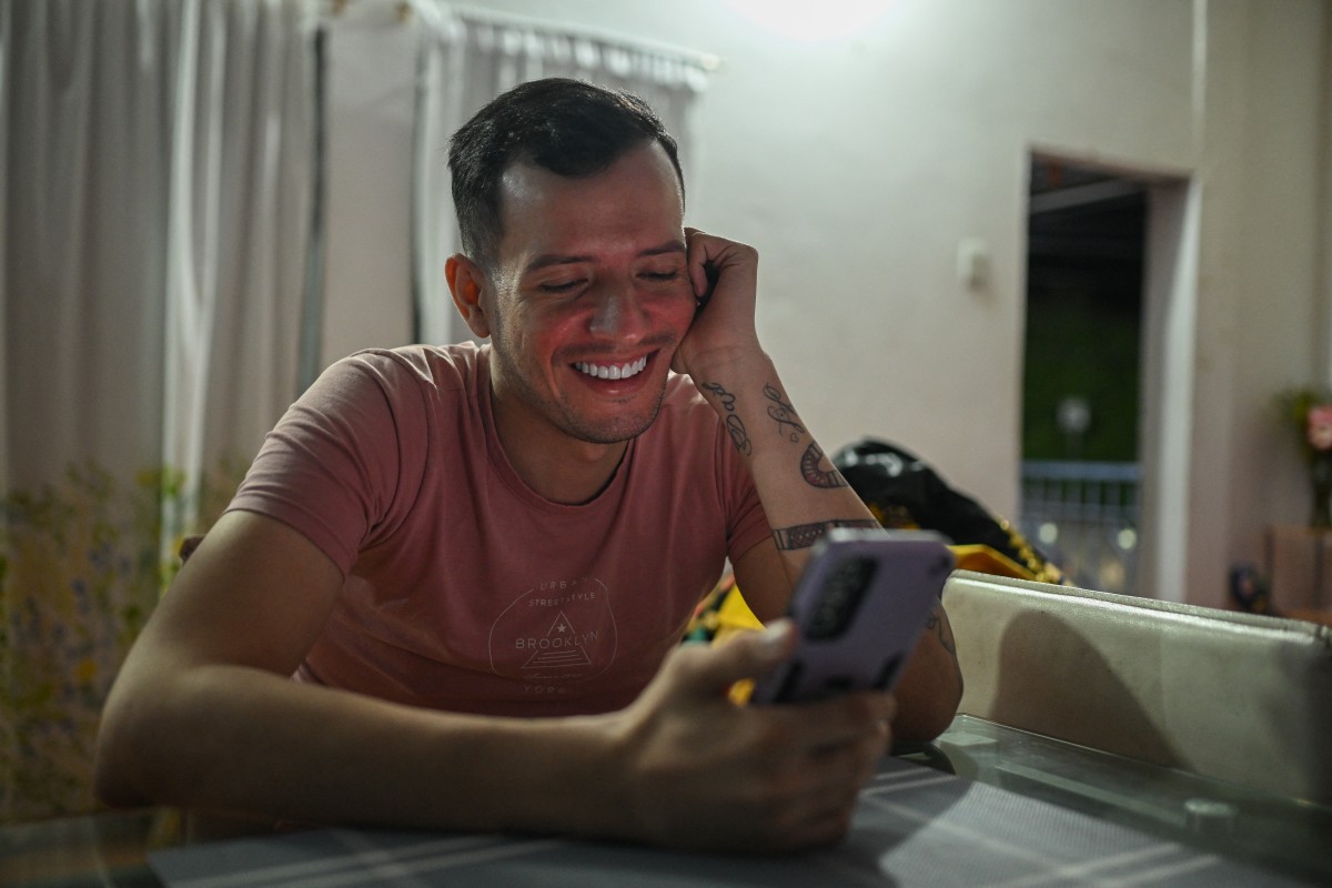 La promesa de amor de migrante venezolano truncada en la cárcel de Bukele La promesa de amor de migrante venezolano truncada en la cárcel de Bukele