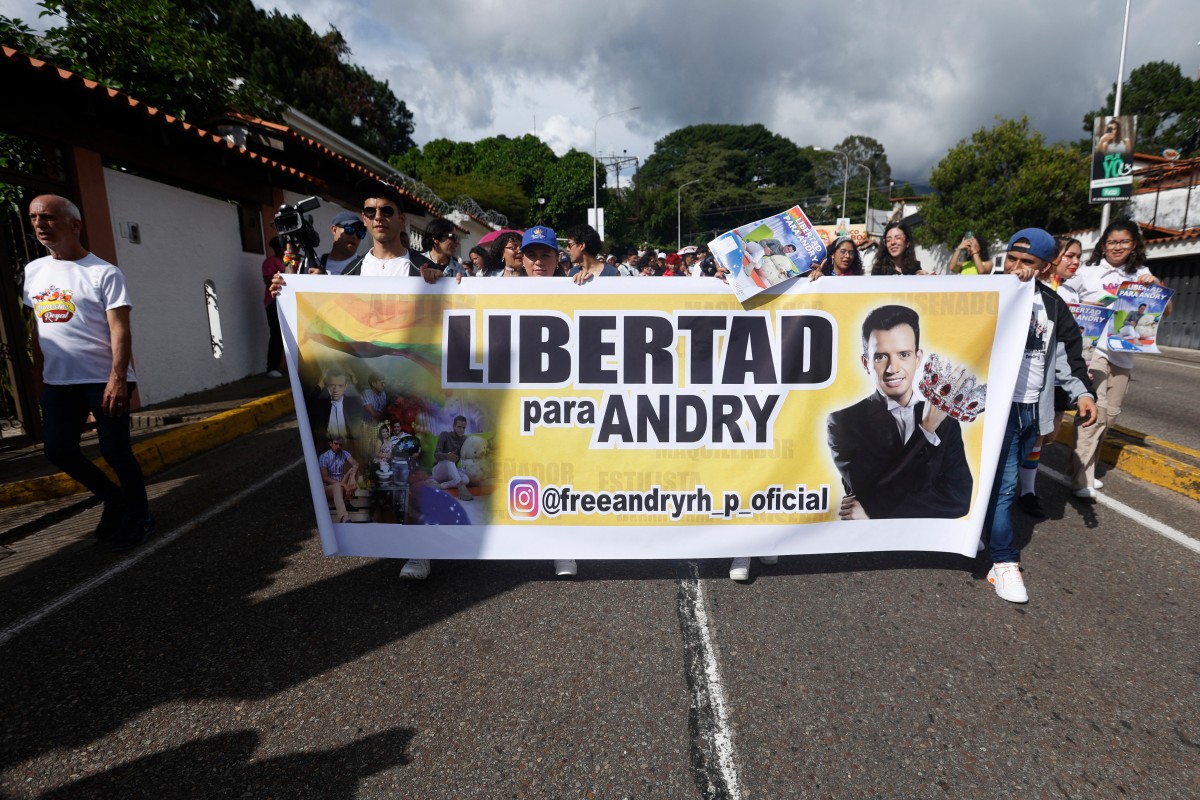La promesa de amor de migrante venezolano truncada en la cárcel de Bukele La promesa de amor de migrante venezolano truncada en la cárcel de Bukele