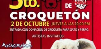 Realizarán el 5to Festival Croquetón para apoyar a perros y gatos sin hogar