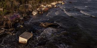 El Bosque, la primera comunidad de refugiados climáticos de México