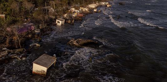El Bosque, la primera comunidad de refugiados climáticos de México
