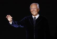 El diseñador italiano Giorgio Armani muere a los 91 años