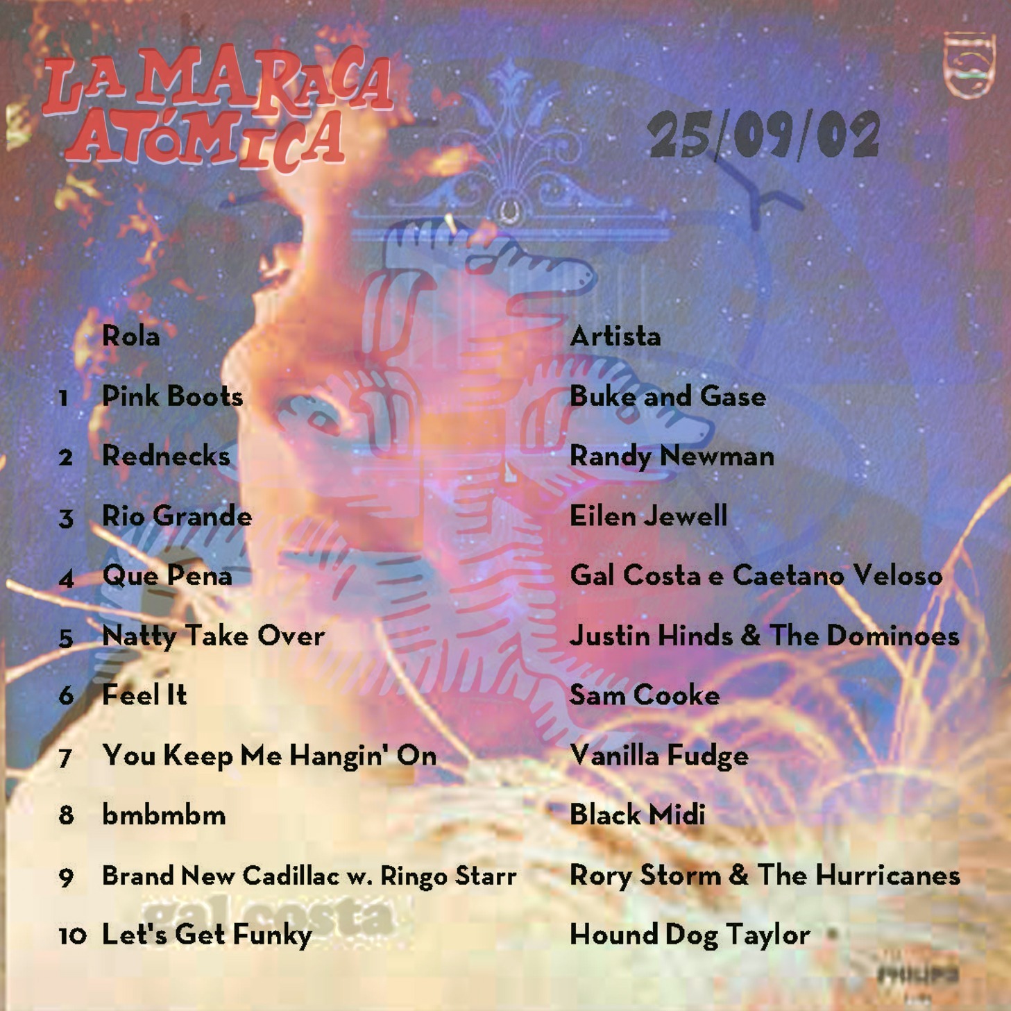La Maraca Atomica - Ma. 2 Sep 2025 - Con rarezas y oldies La Maraca Atomica - Ma. 2 Sep 2025 - Con rarezas y oldies