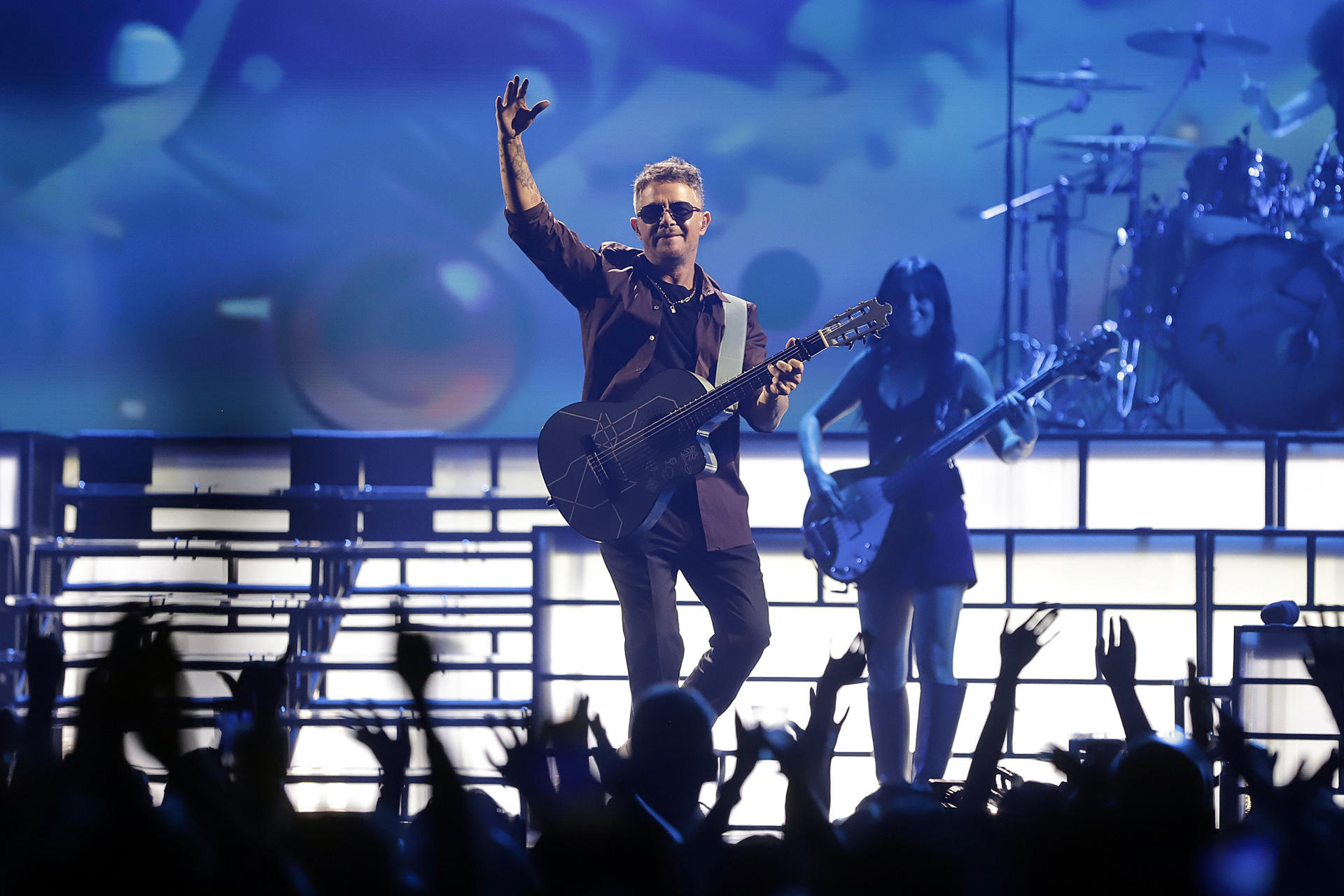 Alejandro Sanz: “Antes disimulaba, pero ahora ya no. Me encantan las nominaciones