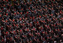 Drones, misiles de gran tamaño y armas láser: esto reveló China en su gran desfile militar