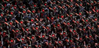 Drones, misiles de gran tamaño y armas láser: esto reveló China en su gran desfile militar