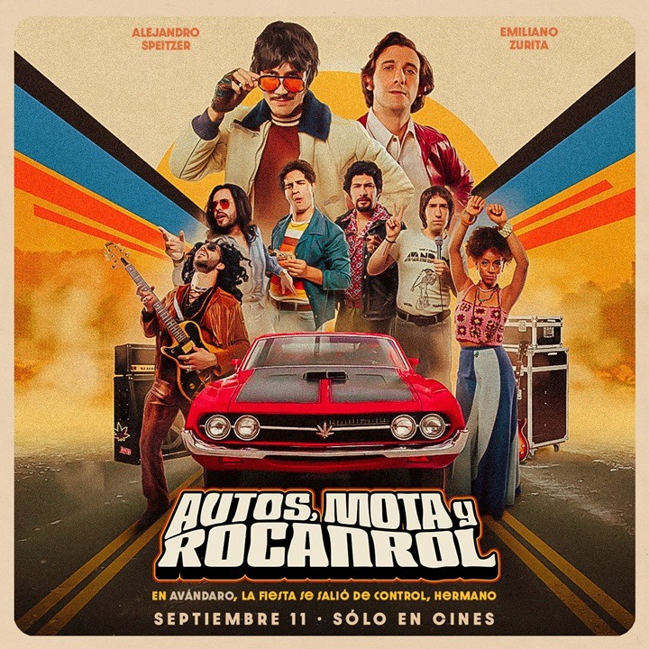 Avándaro revive en el cine con el falso documental Autos, mota y rocanrol