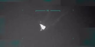 Un video no muestra un submarino de EE.UU. cruzando el Canal de Panamá rumbo a Venezuela