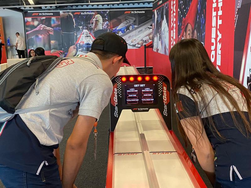 Escudería Tonaltech de la UdeG va por su 5ª Final Mundial de F1 en Singapur Escudería Tonaltech de la UdeG va por su 5ª Final Mundial de F1 en Singapur