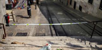Once extranjeros y cinco portugueses murieron en el accidente de funicular en Lisboa