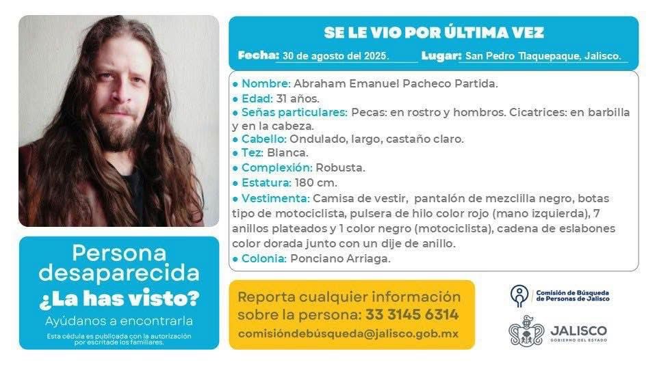 Familia y amigos de Abraham exigen su localización; grababa imágenes con dron cuando desapareció