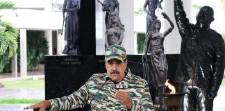 Maduro dice que diferencias con EEUU no justifican un conflicto militar