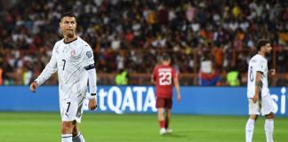 Portugal golea 5-0 en Armenia con doblete de Cristiano Ronaldo