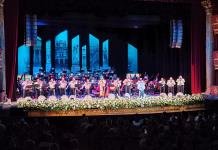 El Teatro Degollado se viste de homenaje en el Encuentro Internacional del Mariachi y la Charrería