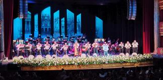 El Teatro Degollado se viste de homenaje en el Encuentro Internacional del Mariachi y la Charrería