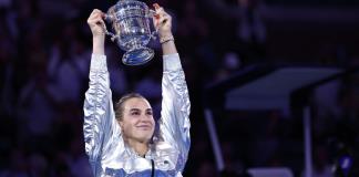 Sabalenka conquista su segundo título seguido del Abierto de EEUU