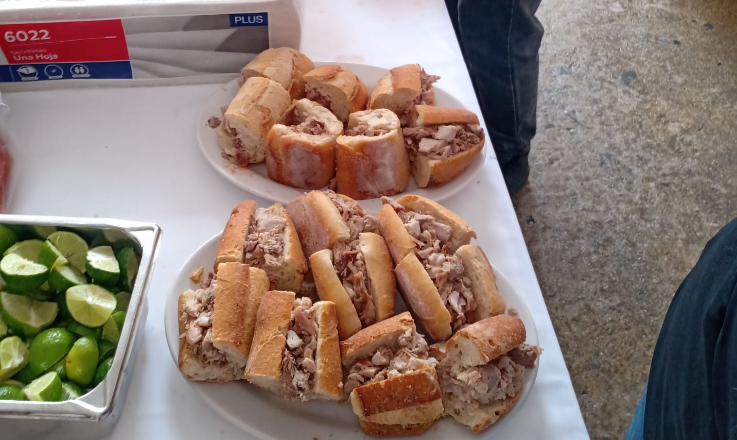 En el Día de la Torta Ahogada regalaron 25 mil de ellas en Paseo Alcalde En el Día de la Torta Ahogada regalaron 25 mil de ellas en Paseo Alcalde