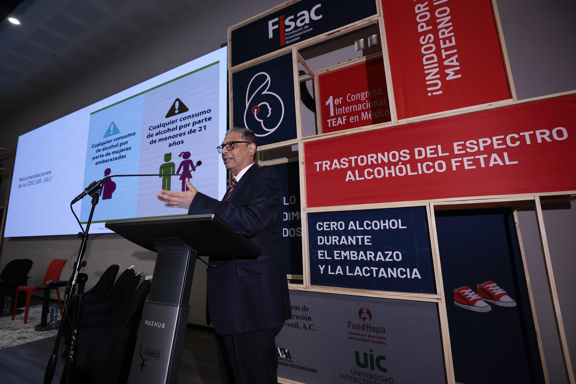 Expertos instan a concienciar en México sobre la abstinencia de alcohol en el embarazo Expertos instan a concienciar en México sobre la abstinencia de alcohol en el embarazo