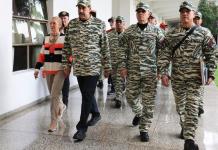 Maduro ratifica movilización de 25.000 militares en fronteras de Venezuela