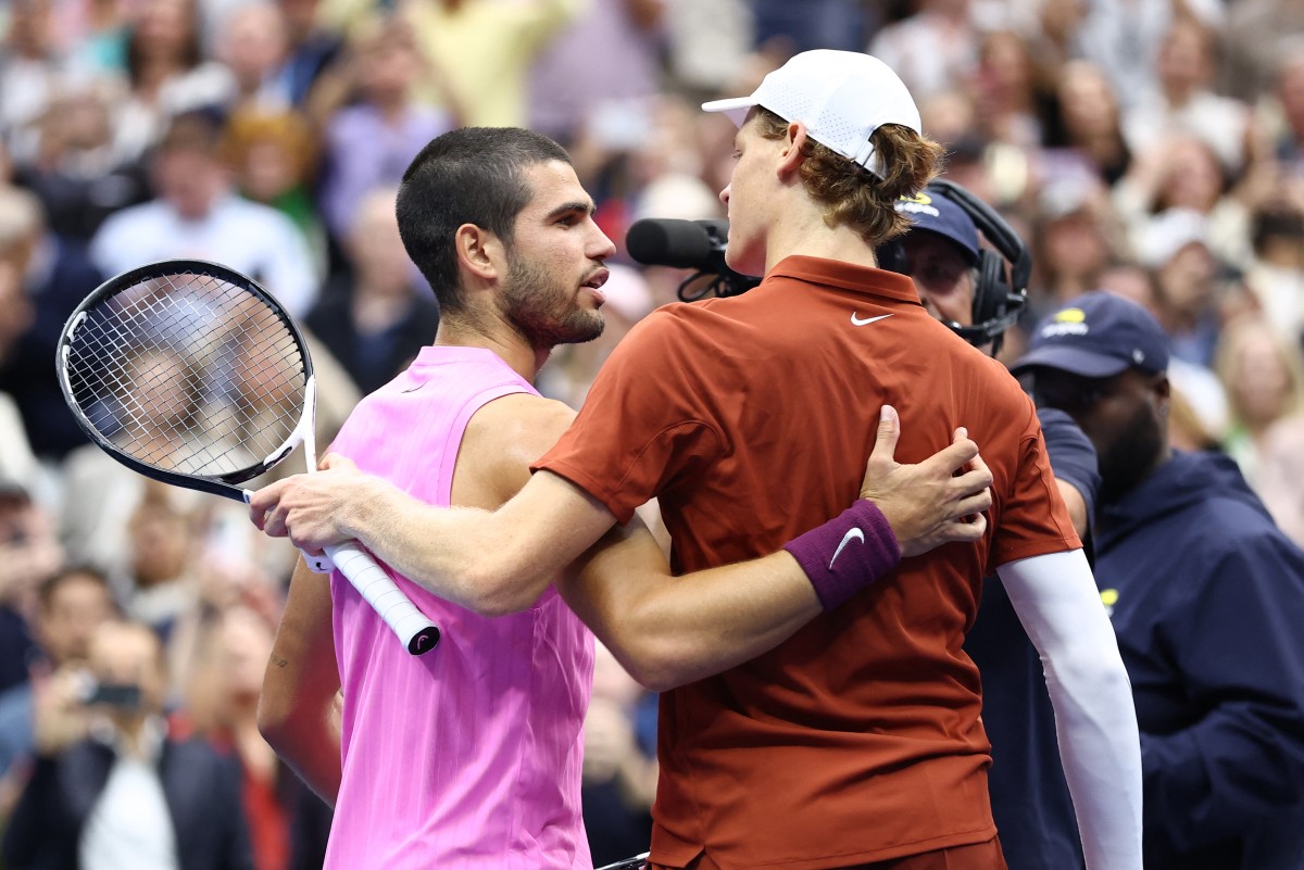 El US Open consolida la nueva era de Alcaraz y Sinner