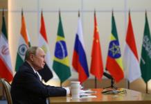Los líderes de los BRICS se reúnen virtualmente en plena tensión con Trump