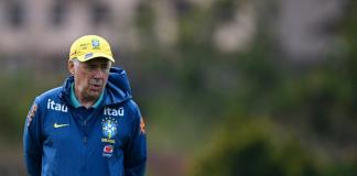 Ancelotti anuncia cambios para la visita de Brasil a Bolivia