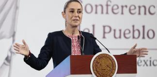 El pleno del Congreso de Perú votará moción para declarar persona non grata a Sheinbaum