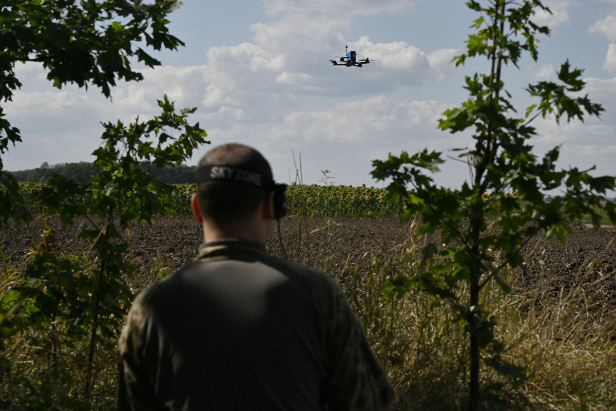 Ucrania ludifica la guerra con drones, puntos y competencia entre brigadas