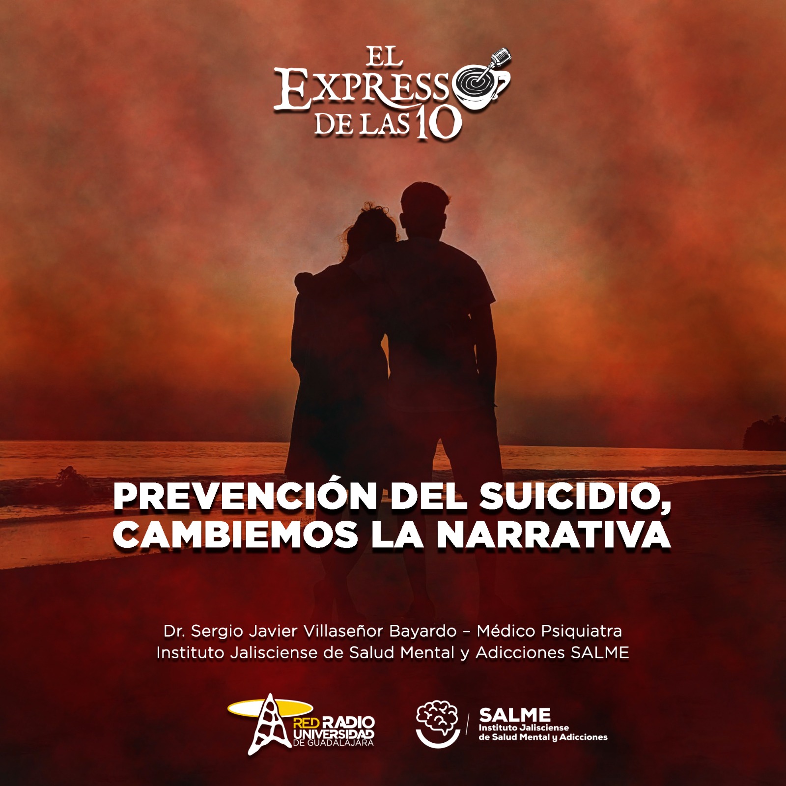 Prevención del suicidio, cambiemos la narrativa - El Expresso de las 10 - Lu. 08 Septiembre 2025 Prevención del suicidio, cambiemos la narrativa - El Expresso de las 10 - Lu. 08 Septiembre 2025
