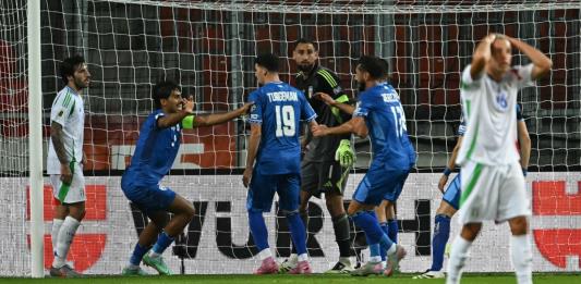 Italia prosigue su escalada ante Israel, la Suecia de Gyökeres en problemas