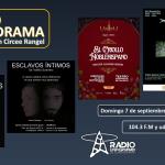 El vuelo de las grullas. Confluencias y Esclavos Íntimos. El criollo noblehispano. Puro Drama 7 septiembre 2025