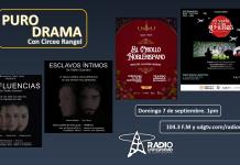 El vuelo de las grullas. Confluencias y Esclavos Íntimos. El criollo noblehispano. Puro Drama 7 septiembre 2025