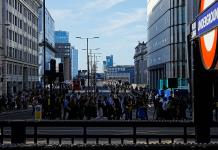 Paralizado el metro de Londres debido a una huelga en demanda de mejores salarios