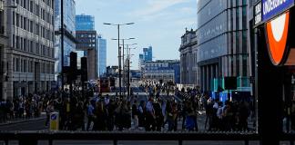 Paralizado el metro de Londres debido a una huelga en demanda de mejores salarios