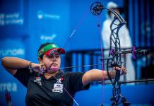 Andrea Becerra hace historia: primera mexicana con dos oros en un Mundial de tiro con arco