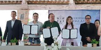 La UdeG y Dulces De la Rosa sellan alianza para impulsar la educación dual