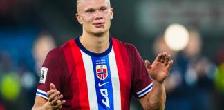 Noruega humilla a Moldavia 11-1 con repóker de Haaland