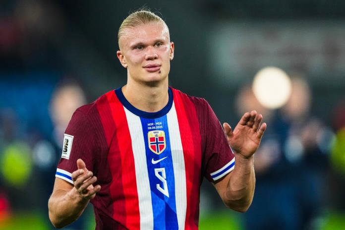 Noruega humilla a Moldavia 11-1 con repóker de Haaland