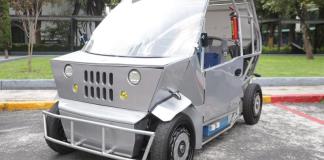 Diseñan en México primer vehículo que funciona con hidrógeno para movilidad sustentable