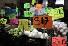 La inflación en México repunta en agosto al 3,57 %