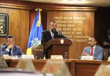 Alcalde Tonalá convierte informe en racimo de reclamos de olvido al gobernador y denuncia que Caabsa no ha remediado los Laureles