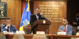 Alcalde Tonalá convierte informe en racimo de reclamos de olvido al gobernador y denuncia que Caabsa no ha remediado los Laureles