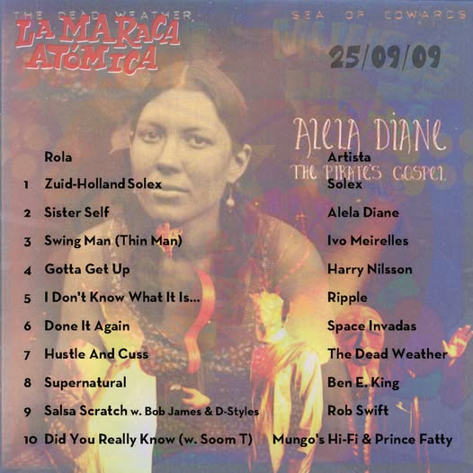 La Maraca Atomica - Ma. 09 Sep 2025 - Con folk, soul, rock del bueno y swing brasileiro La Maraca Atomica - Ma. 09 Sep 2025 - Con folk, soul, rock del bueno y swing brasileiro